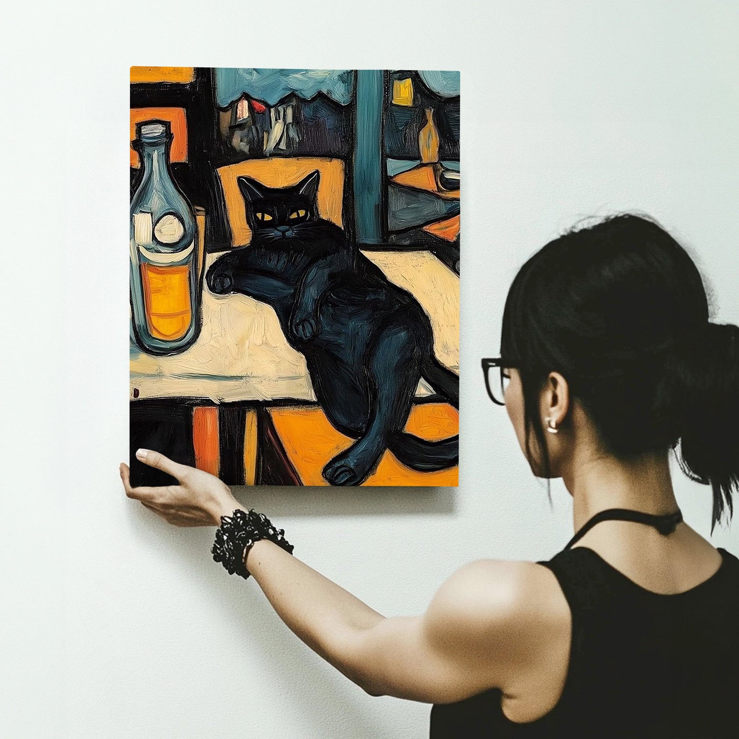 Tablou imprimat pe panza intinsa pe sasiu de lemn, 40x50 cm