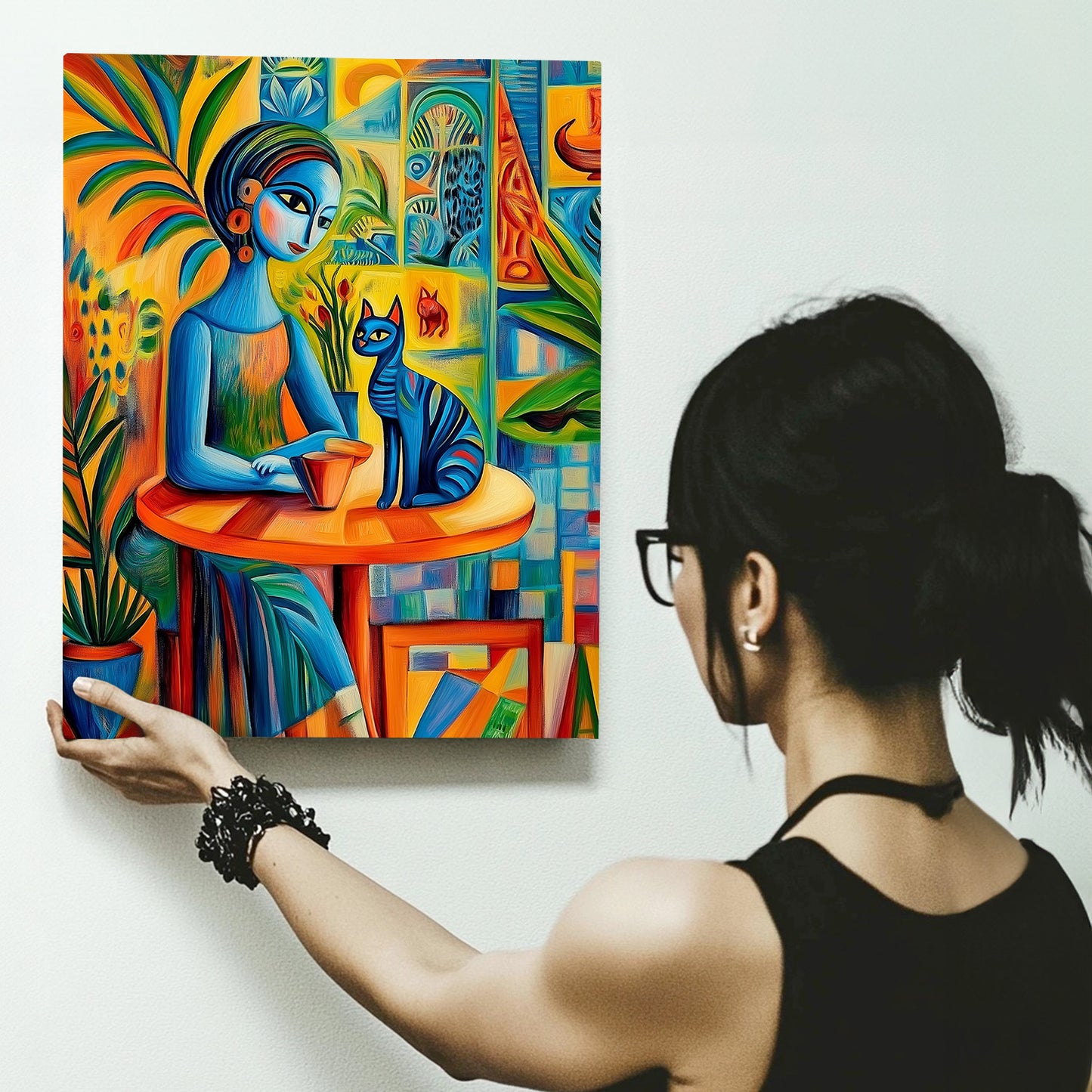Tablou Canvsas pe sasiu de lemn, 40x50cm