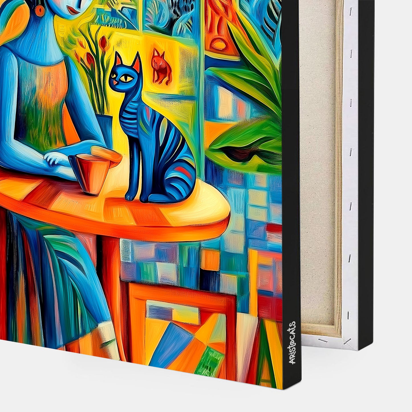 Tablou Canvsas pe sasiu de lemn, 40x50cm