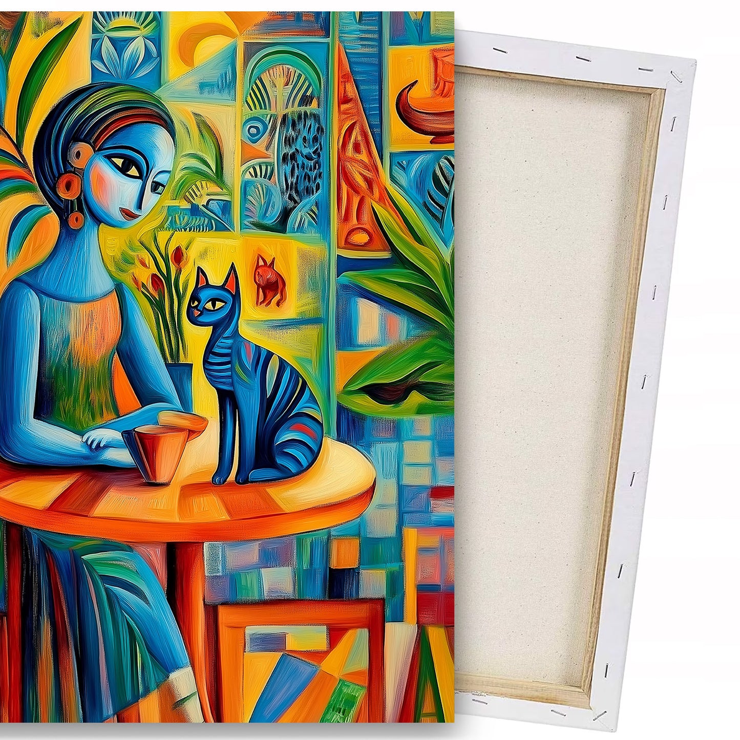 Tablou Canvsas pe sasiu de lemn, 40x50cm