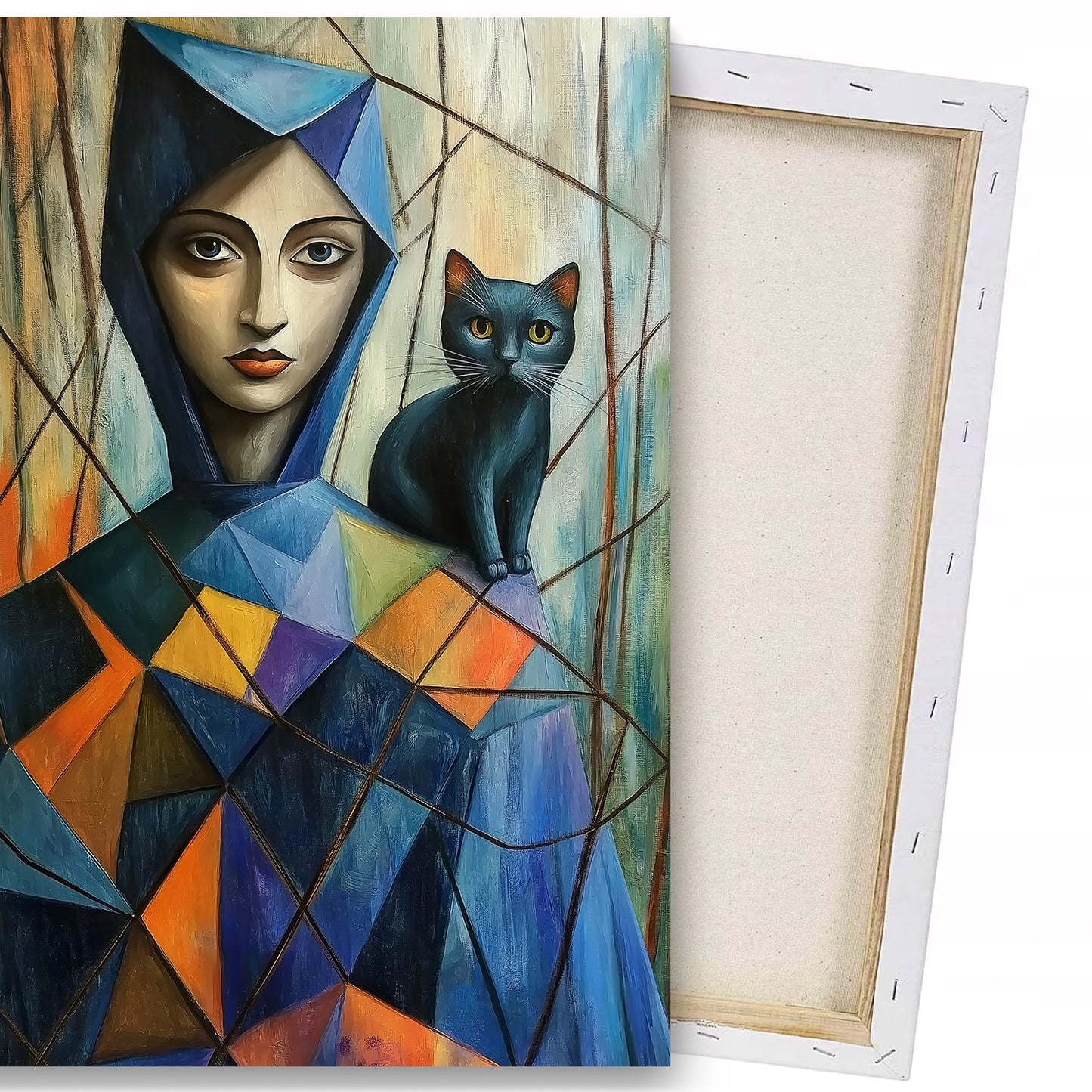 Tablou imprimat pe panza intinsa pe sasiu de lemn, 40x50cm