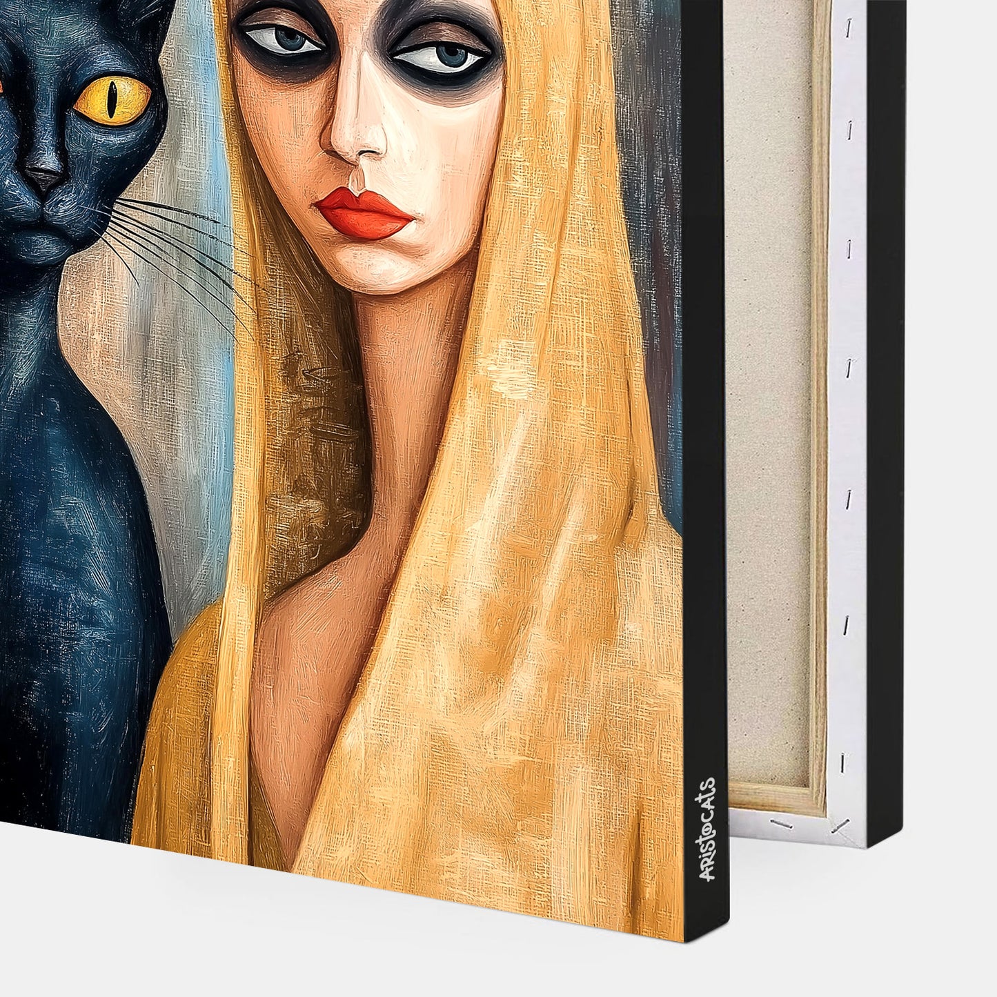 Tablou imprimat pe panza intinsa pe sasiu de lemn, 40x50 cm
