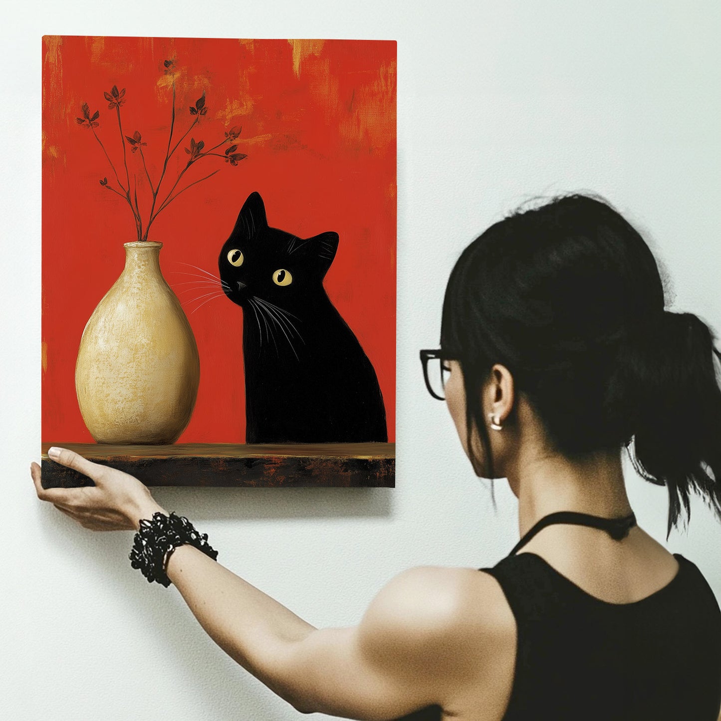 Tablou imprimat pe panza intinsa pe sasiu de lemn, 40x50 cm