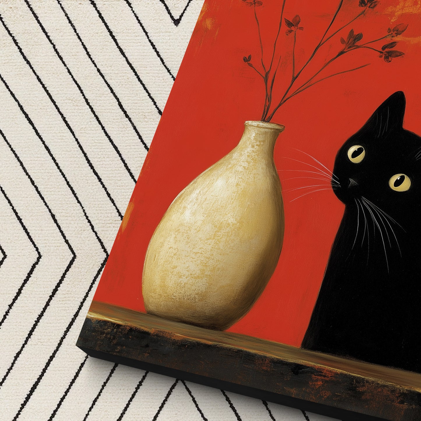 Tablou imprimat pe panza intinsa pe sasiu de lemn, 40x50 cm