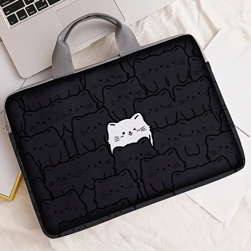Geanta laptop slim "Stand out Applecat", 40x30 cm