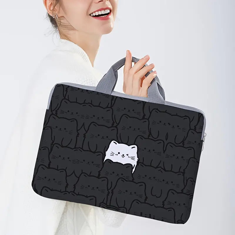 Geanta laptop slim "Stand out Applecat", 40x30 cm