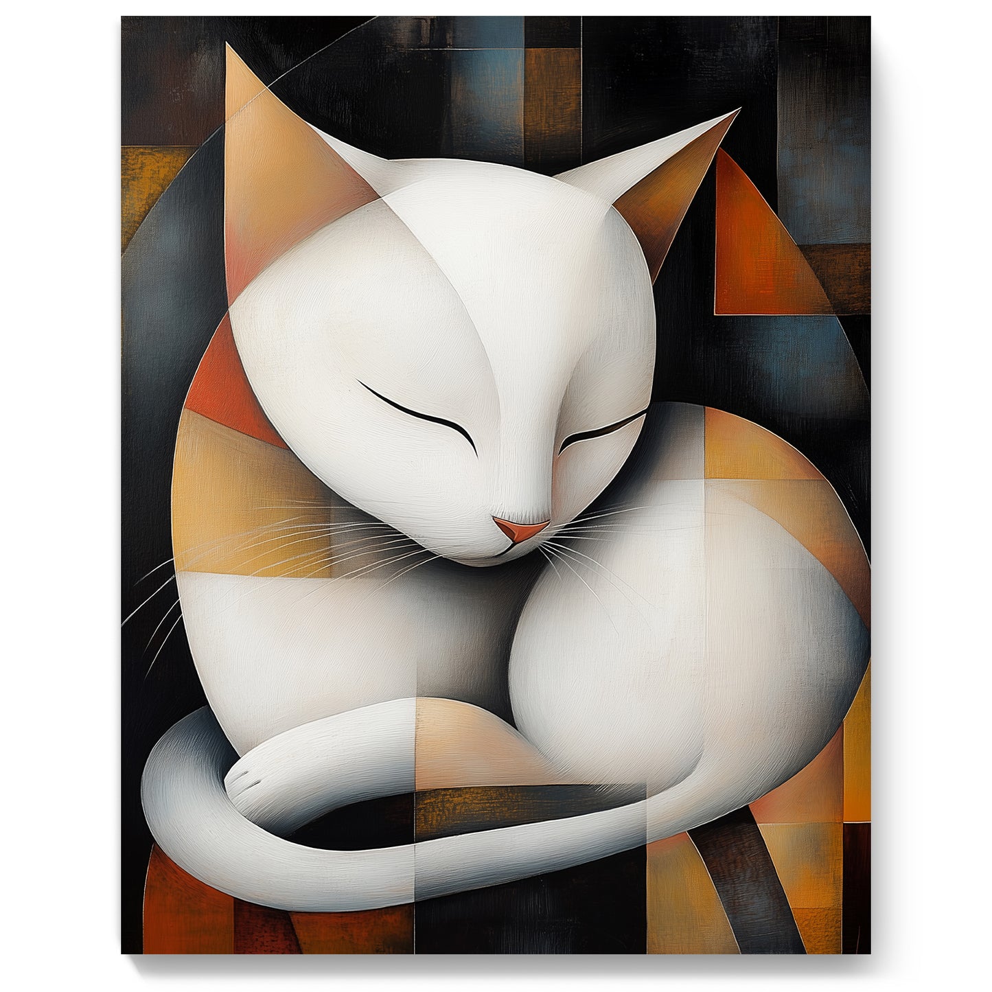 Tablou imprimat pe panza intinsa pe sasiu de lemn, 40x50 cm