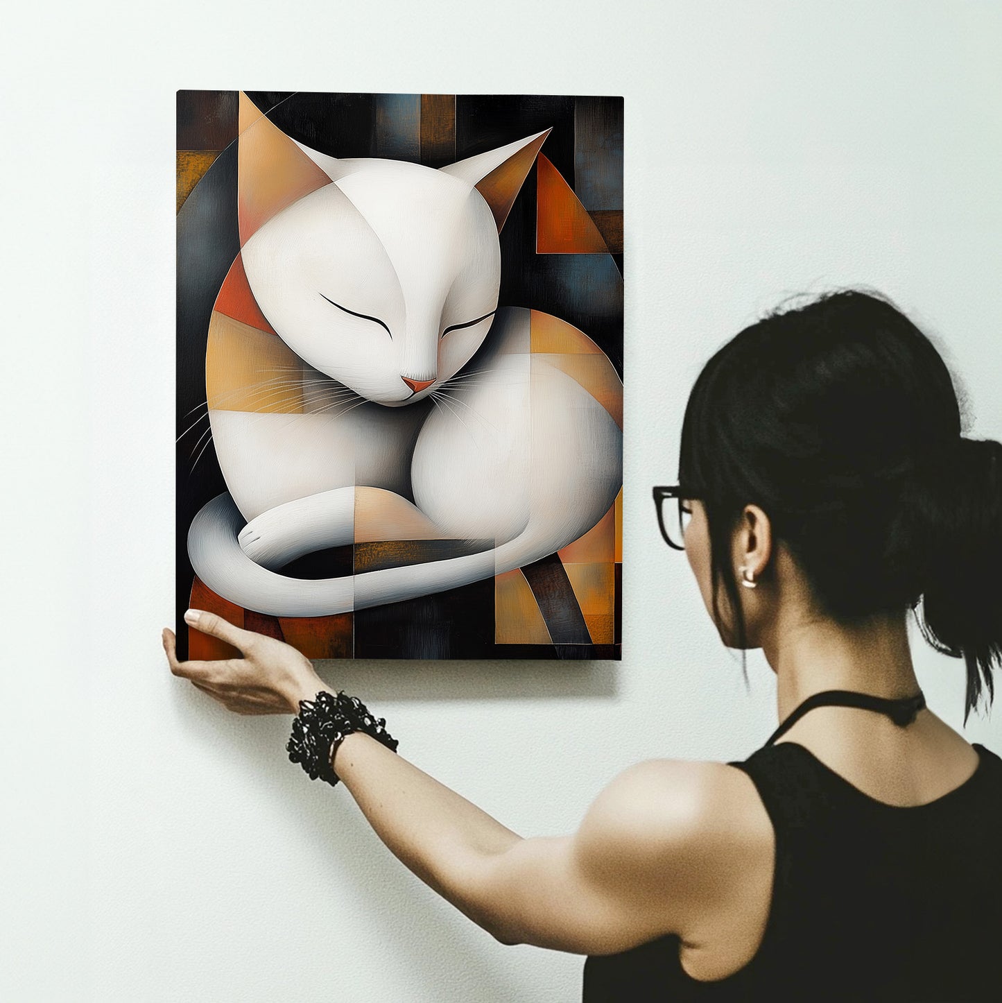 Tablou imprimat pe panza intinsa pe sasiu de lemn, 40x50 cm