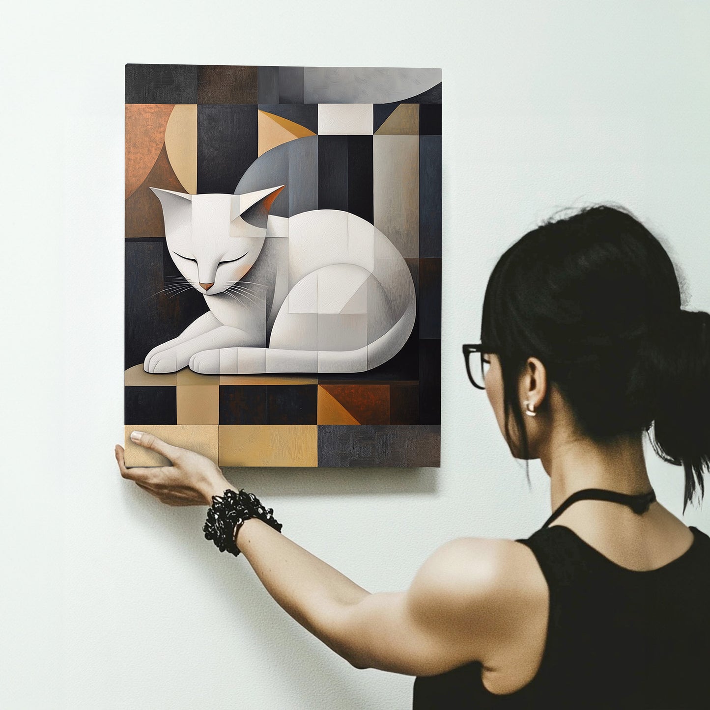 Tablou imprimat pe panza intinsa pe sasiu de lemn, 40x50 cm