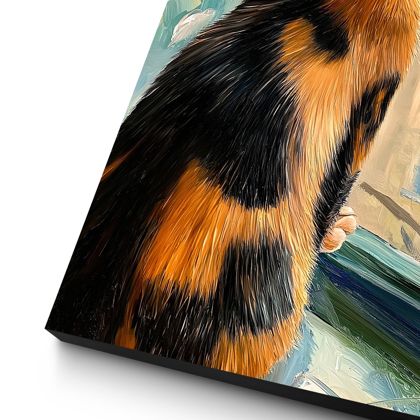 Tablou imprimat pe panza intinsa pe sasiu de lemn, 40x50cm
